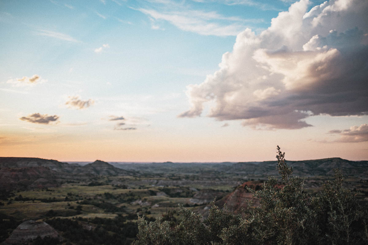 Painted Canyon Theodore Roosevelt National Park North