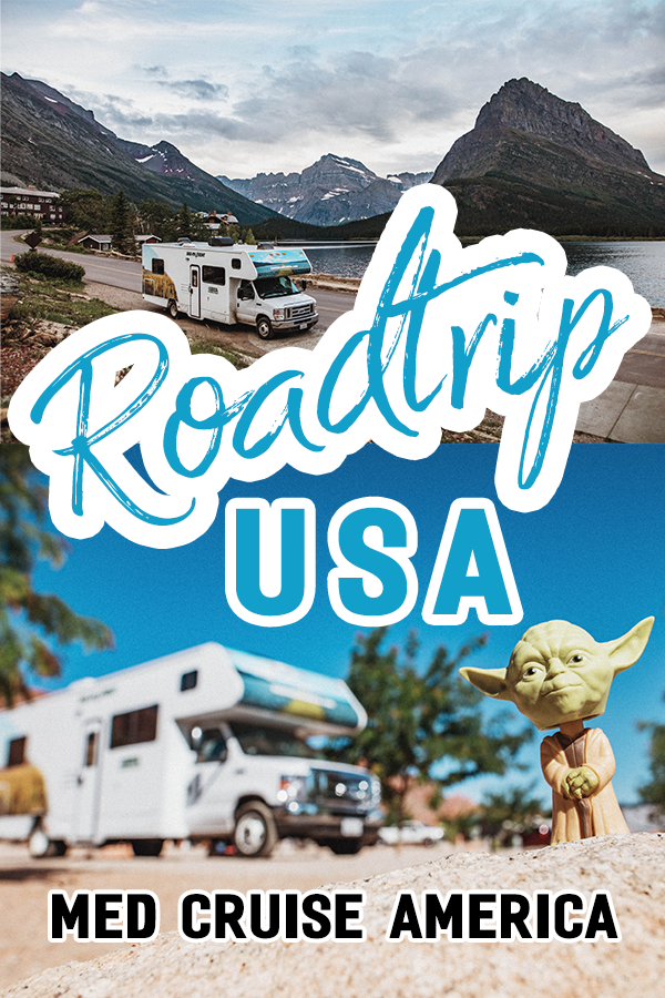 Roadtrippa med Cruise America i USA