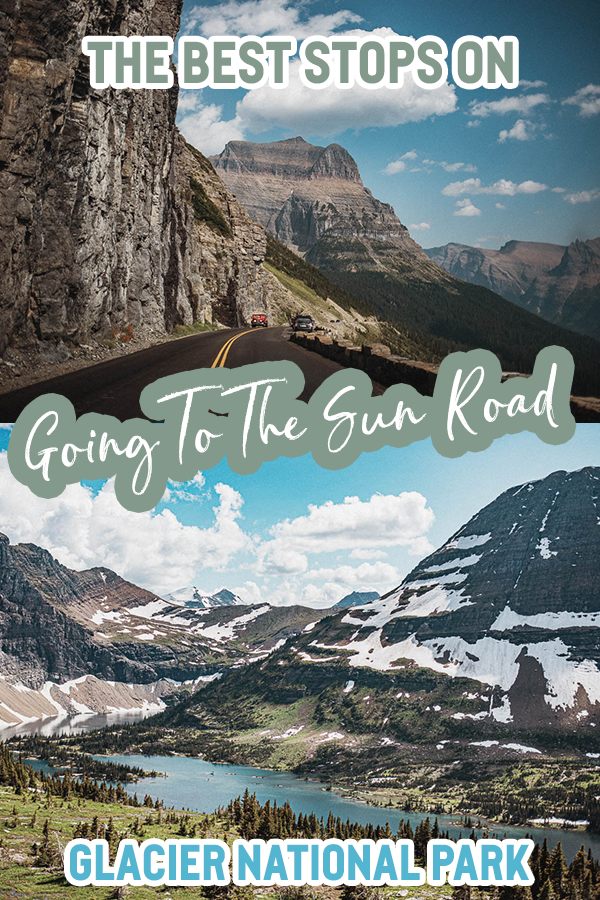 Best stops on Going-to-the-Sun Road - Glacier National Park (Montana, USA)