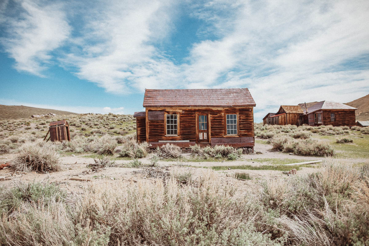 Bodie State Historic Park i Kalifornien