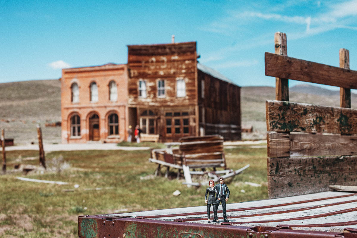 Bodie State Historic Park i Kalifornien