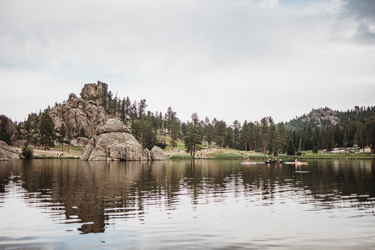 Custer State Park i South Dakota