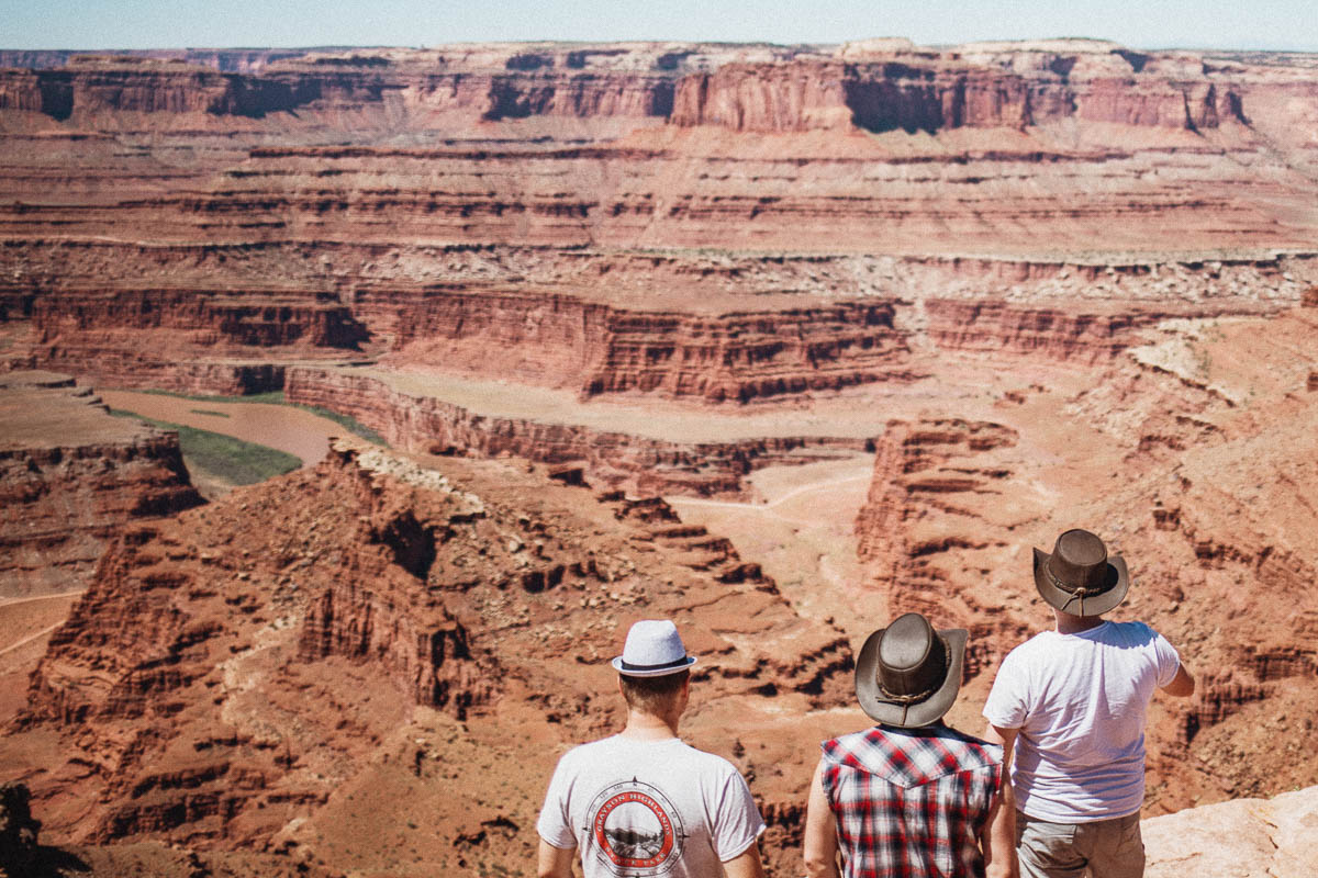 Dead Horse Point State Park i Utah