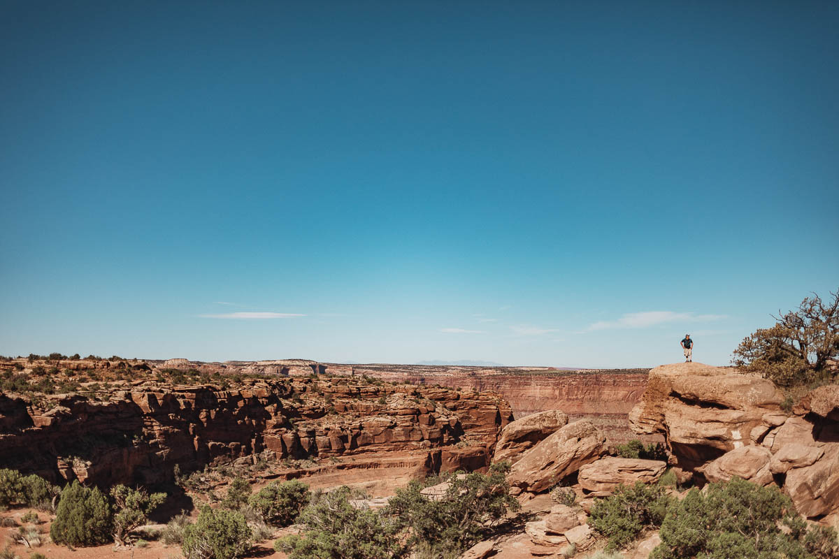 Dead Horse Point State Park i Utah