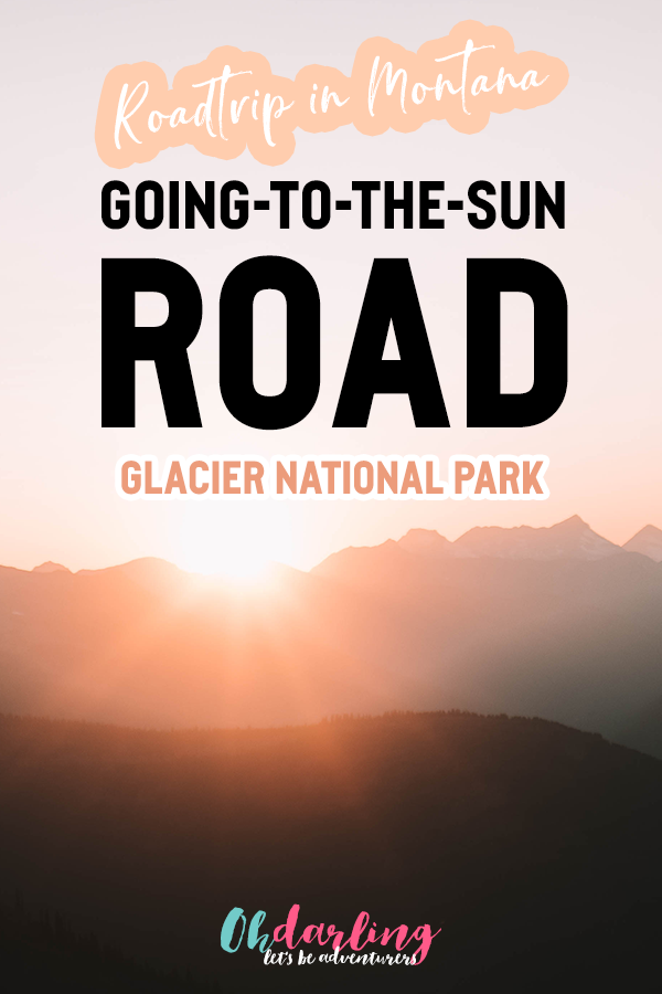 Best stops on Going-to-the-Sun Road - Glacier National Park (Montana, USA)