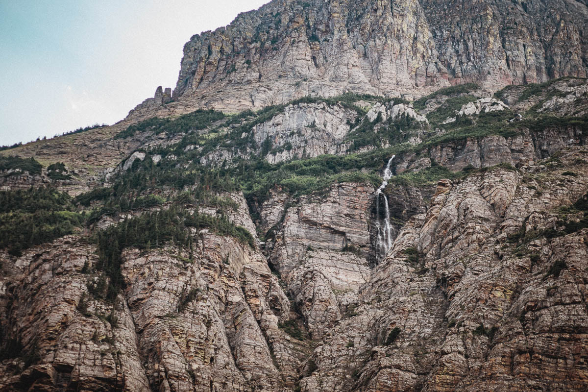 Siyeh Bend Glacier National Park