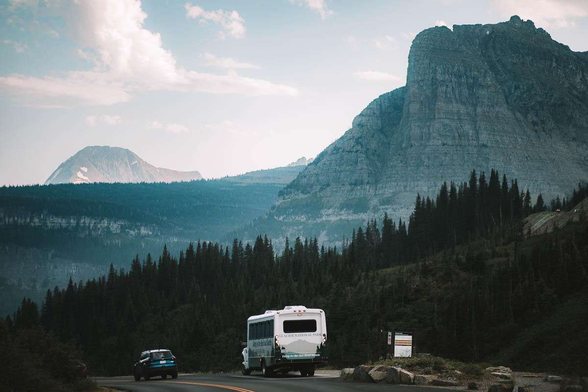 Siyeh Bend Glacier National Park | Going-to-the-Sun Road