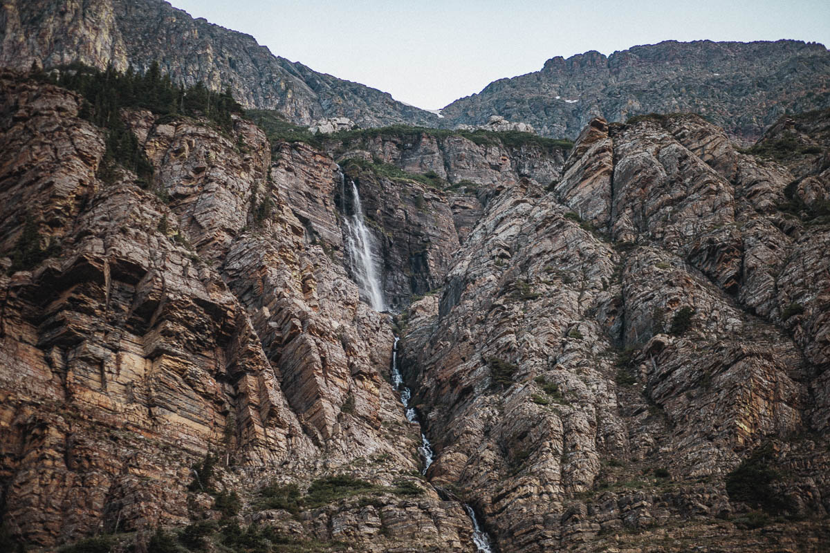 Siyeh Bend Glacier National Park