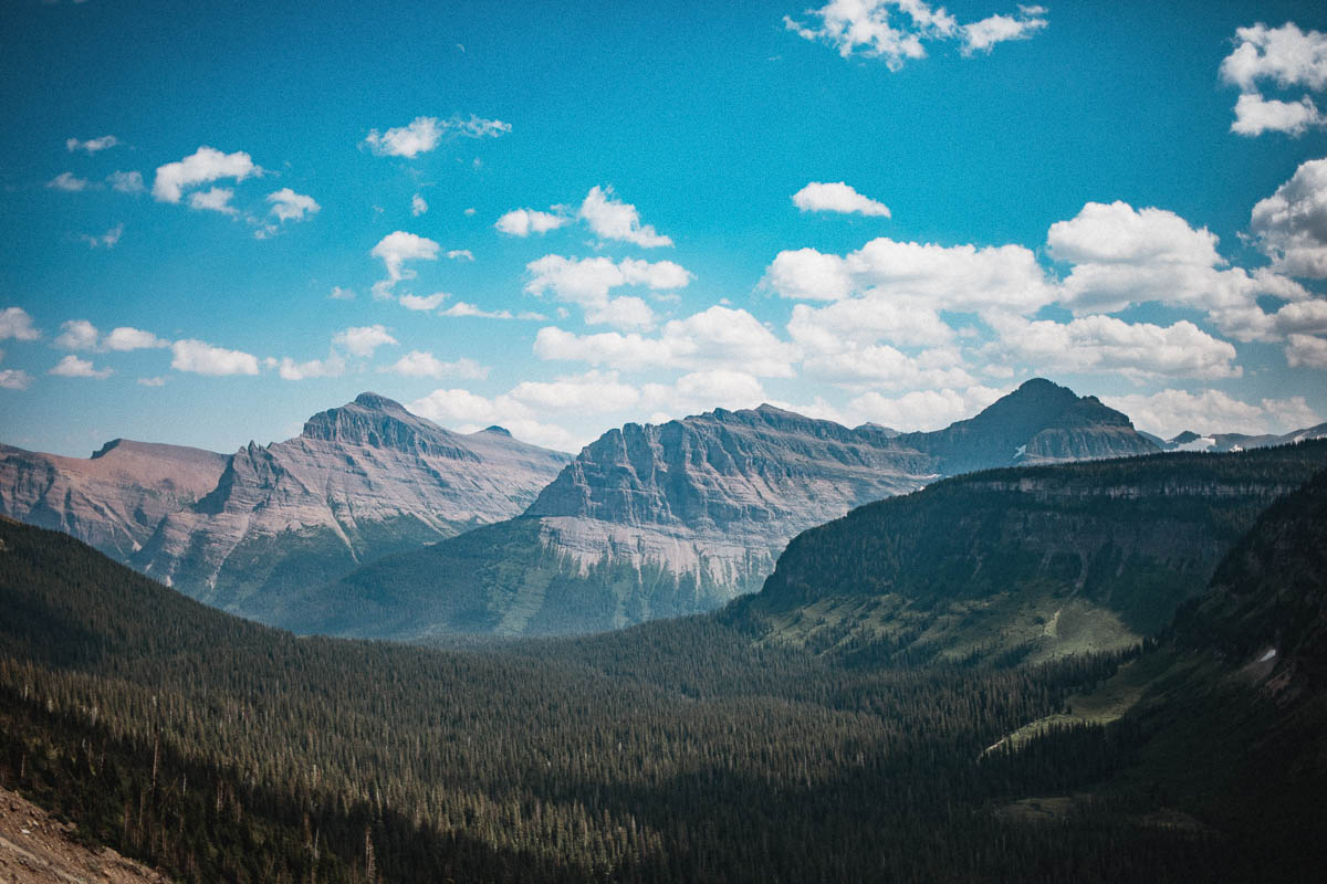 East Side Tunnel Glacier National Park Montana | Going-to-the-Sun Road