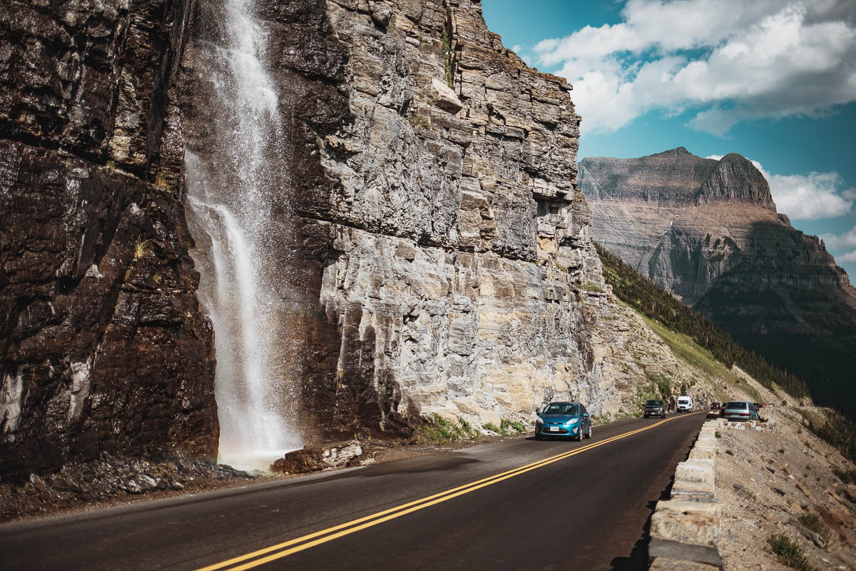 East Side Tunnel Glacier National Park Montana | Going-to-the-Sun Road