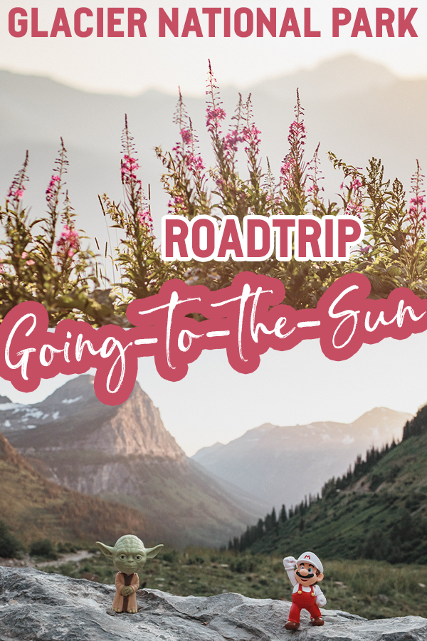 Best Stops along Going-to-the-Sun Road in Glacier National Park, Montana
