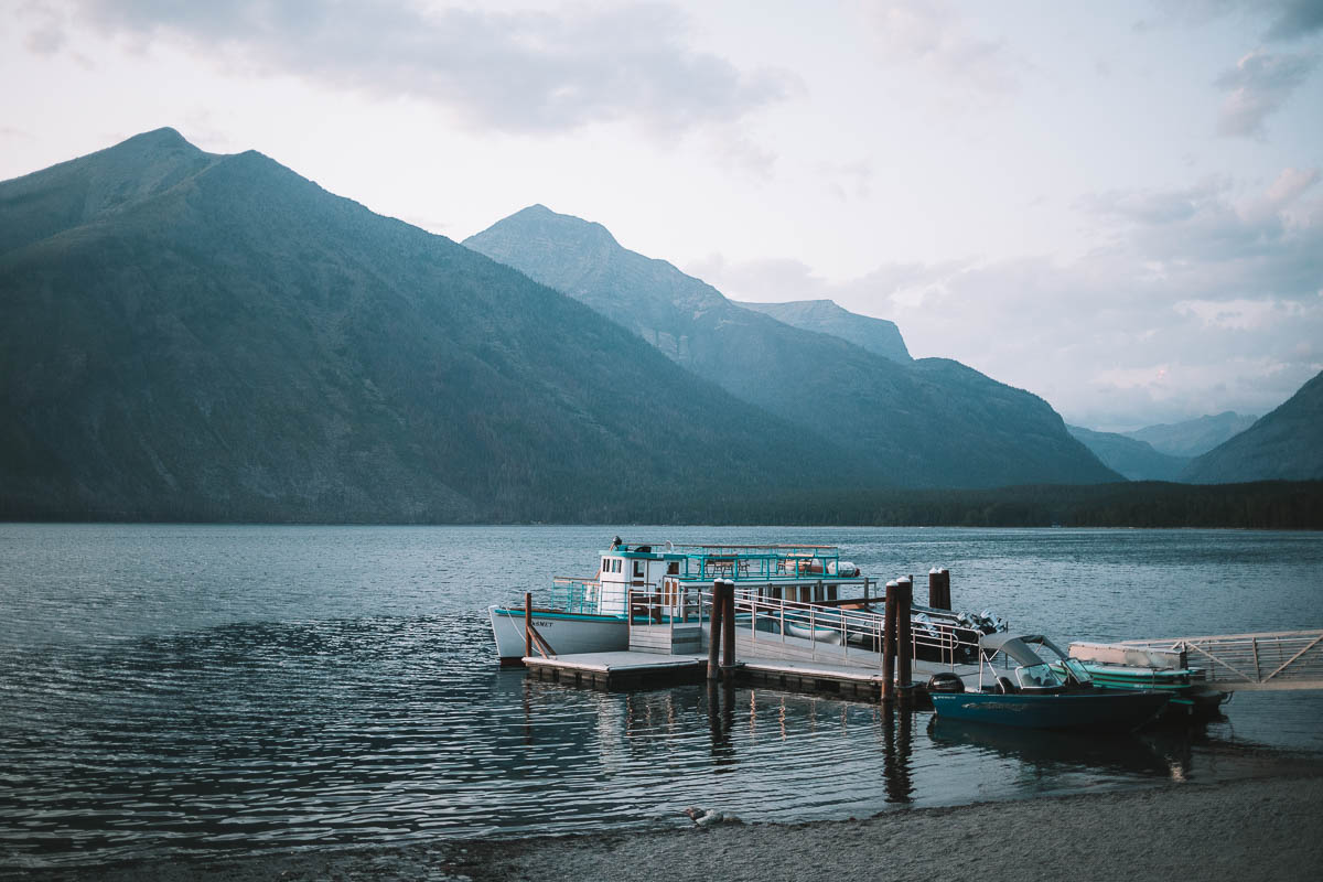 Lake McDonald - Glacier National Park - Montana