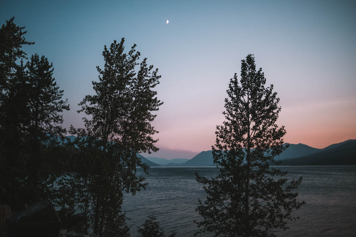 Lake McDonald - Glacier National Park - Montana