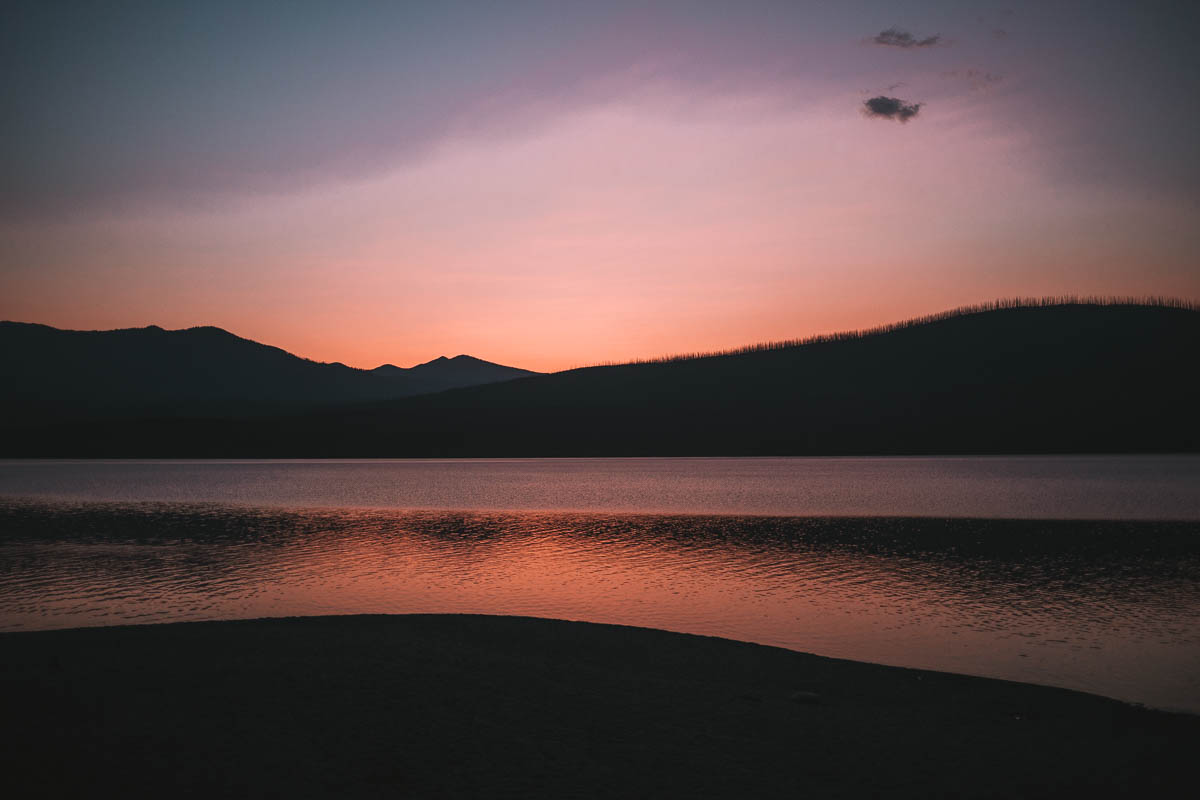 Lake McDonald - Glacier National Park - Montana