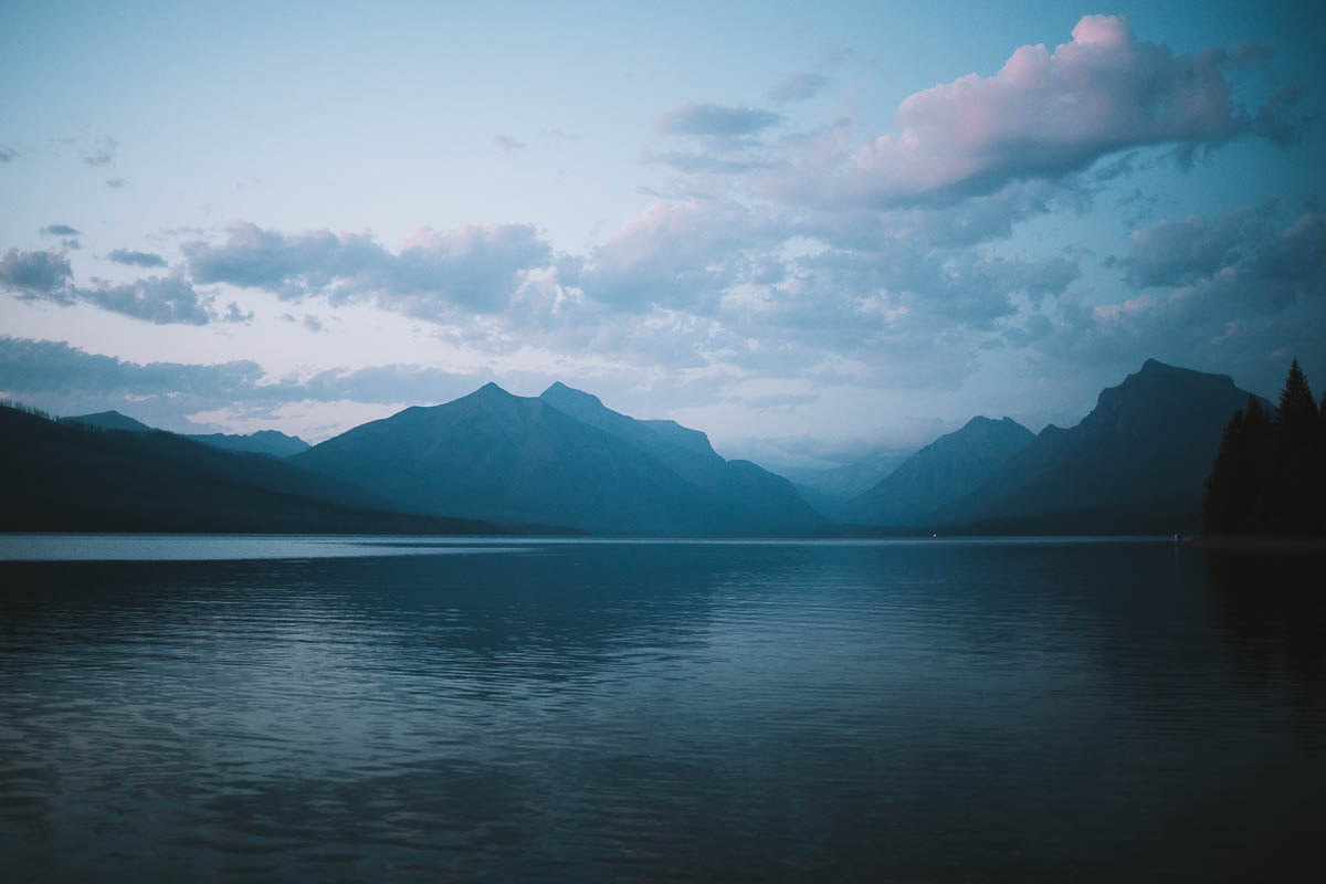 Lake McDonald - Glacier National Park - Montana