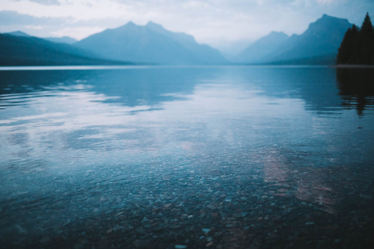 Lake McDonald - Glacier National Park - Montana