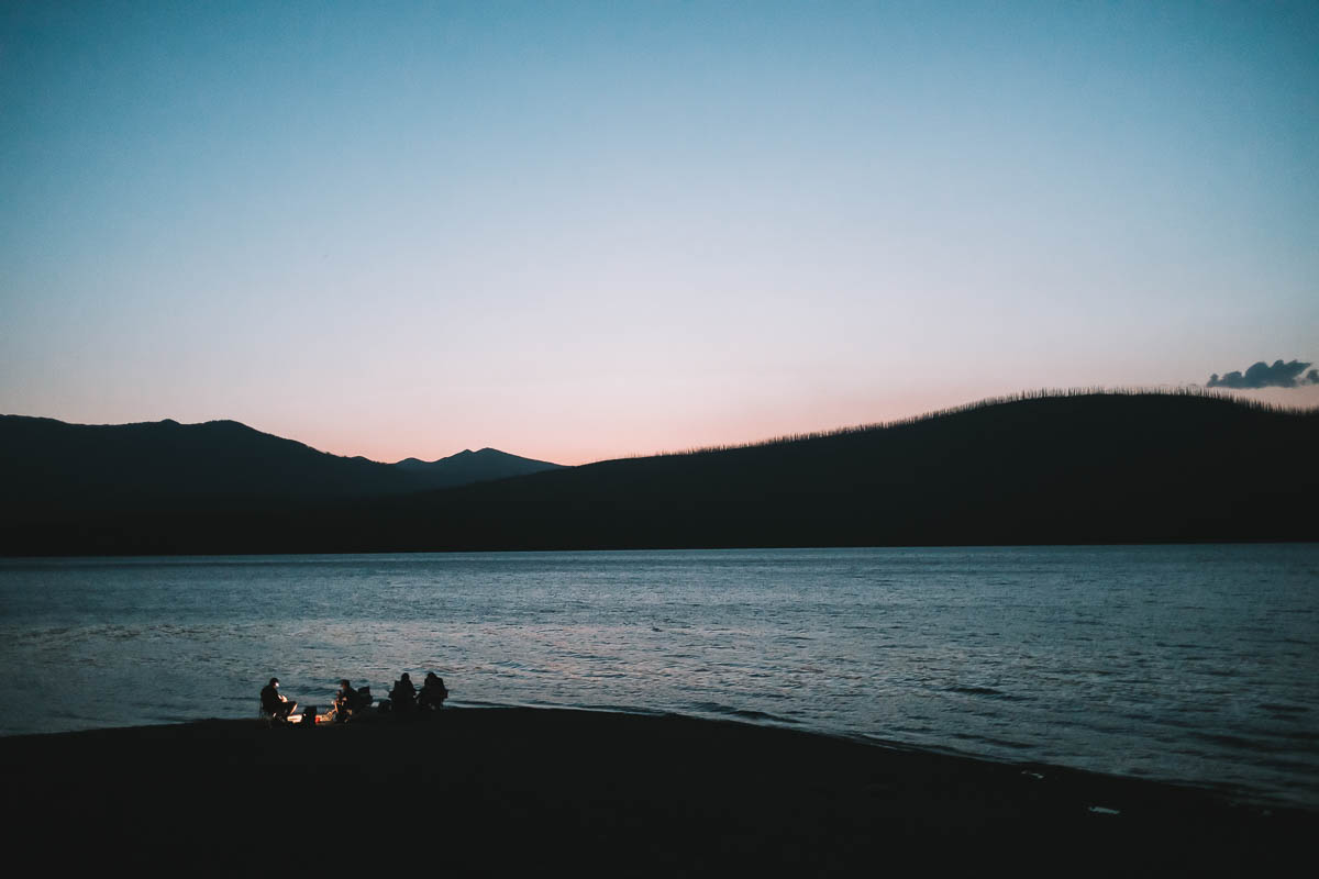 Lake McDonald - Glacier National Park - Montana