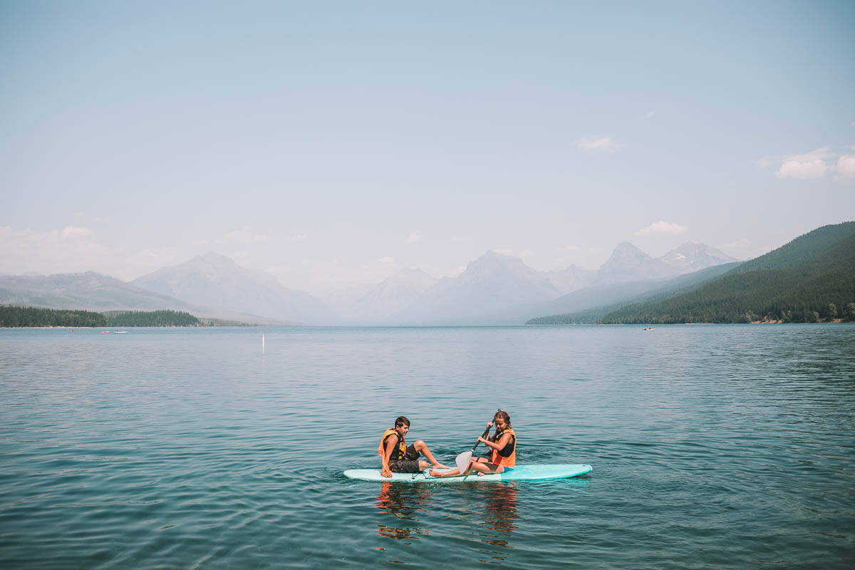 Lake McDonald - Glacier National Park - Montana