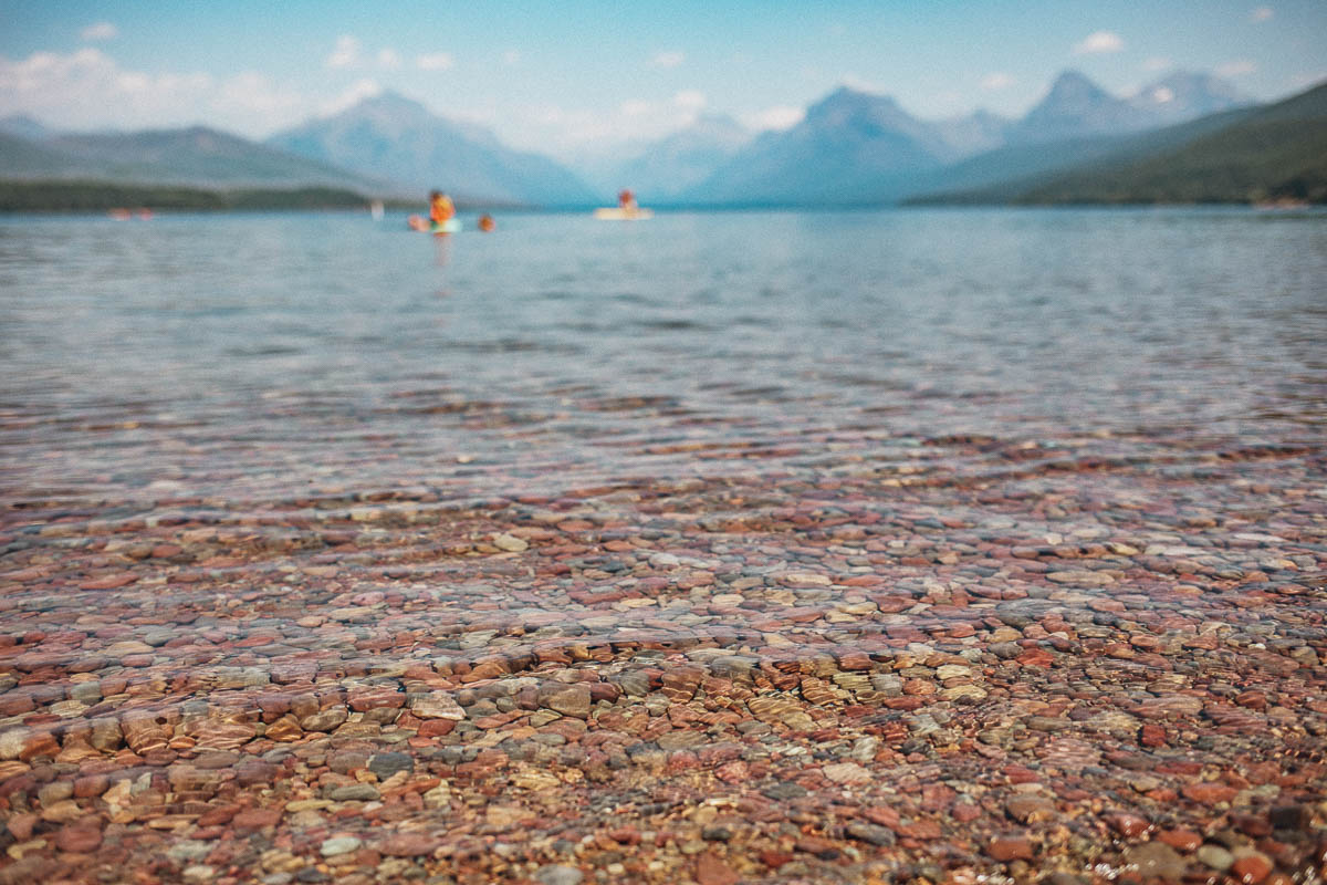 Lake McDonald - Glacier National Park - Montana