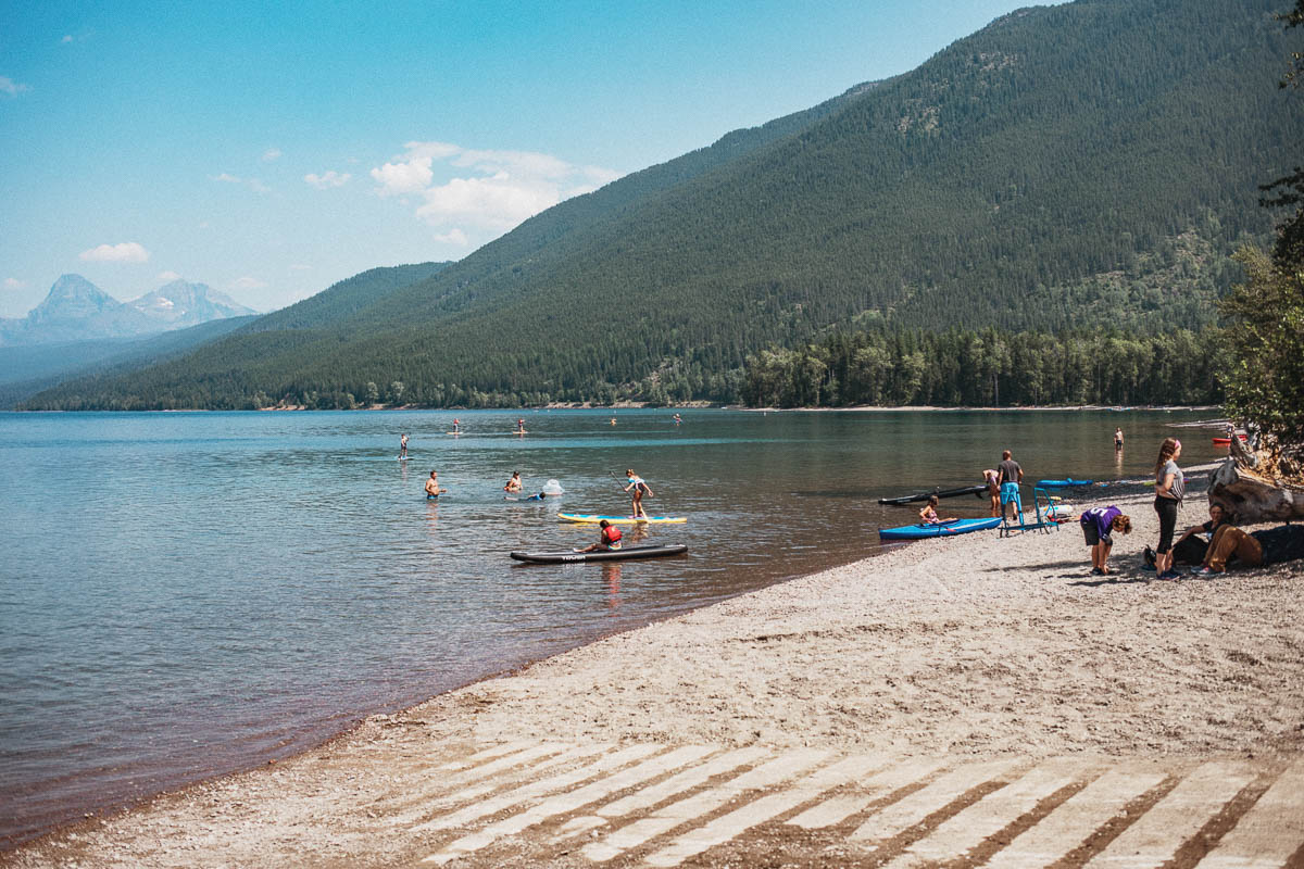 Lake McDonald - Glacier National Park - Montana