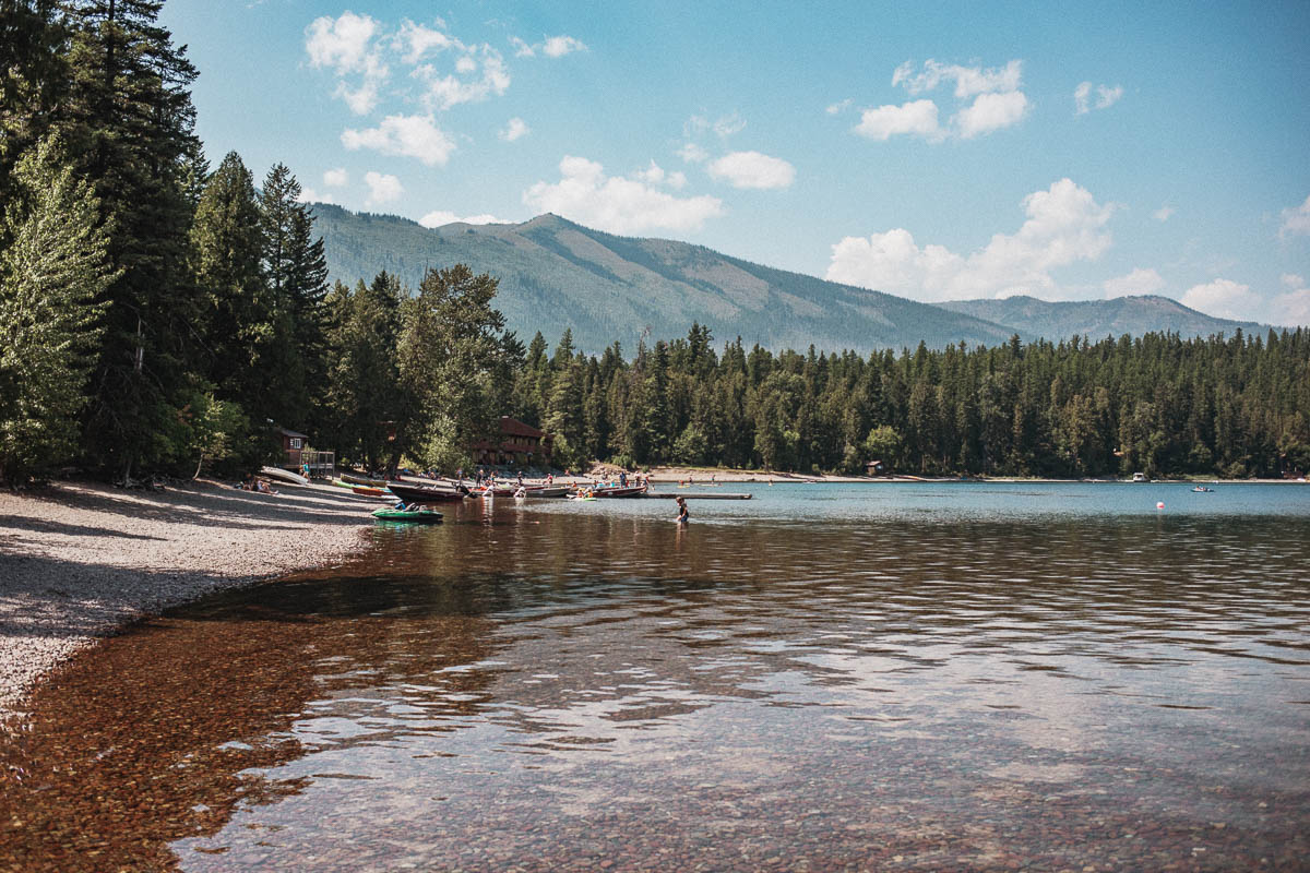 Lake McDonald - Glacier National Park - Montana