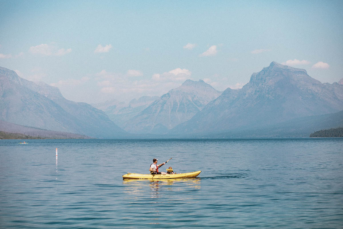 Lake McDonald - Glacier National Park - Montana