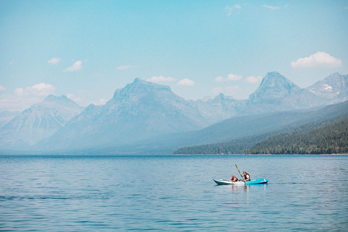 Lake McDonald - Glacier National Park - Montana