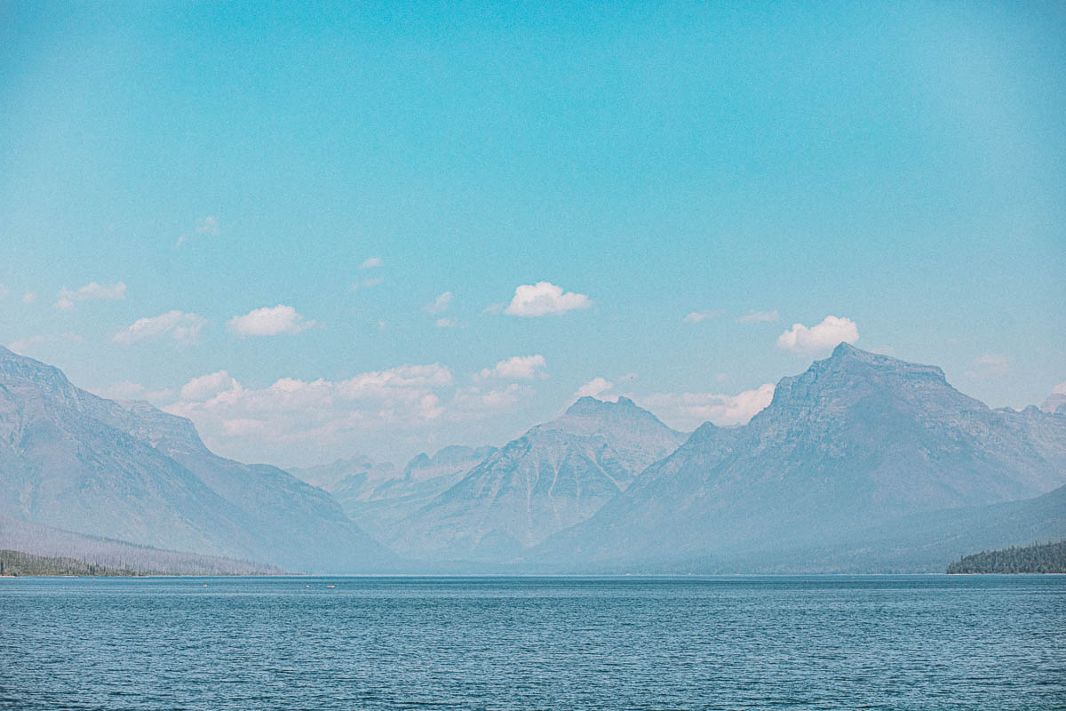 Lake McDonald - Glacier National Park - Montana