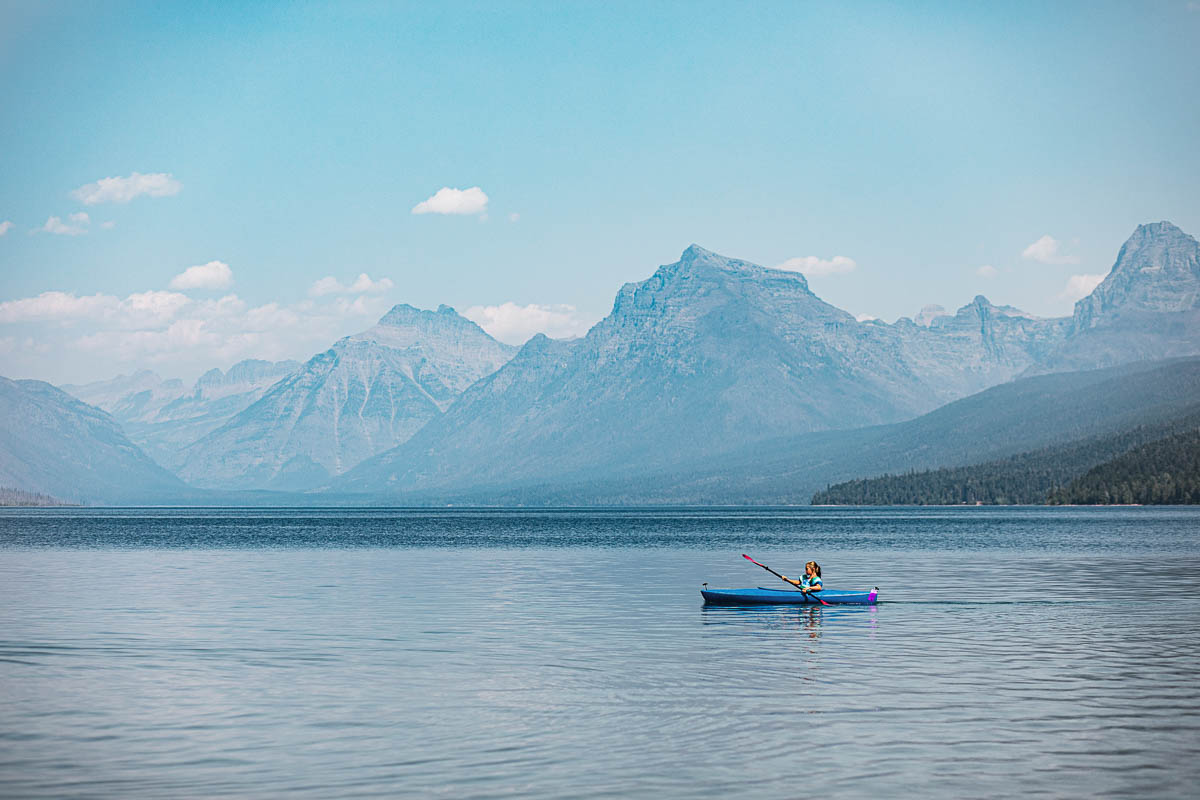 Lake McDonald - Glacier National Park - Montana