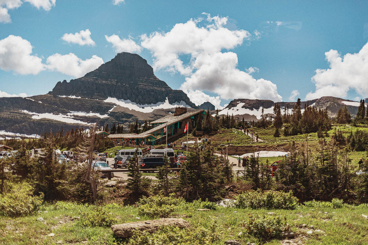 Logan Pass - Going-to-the-Sun Road