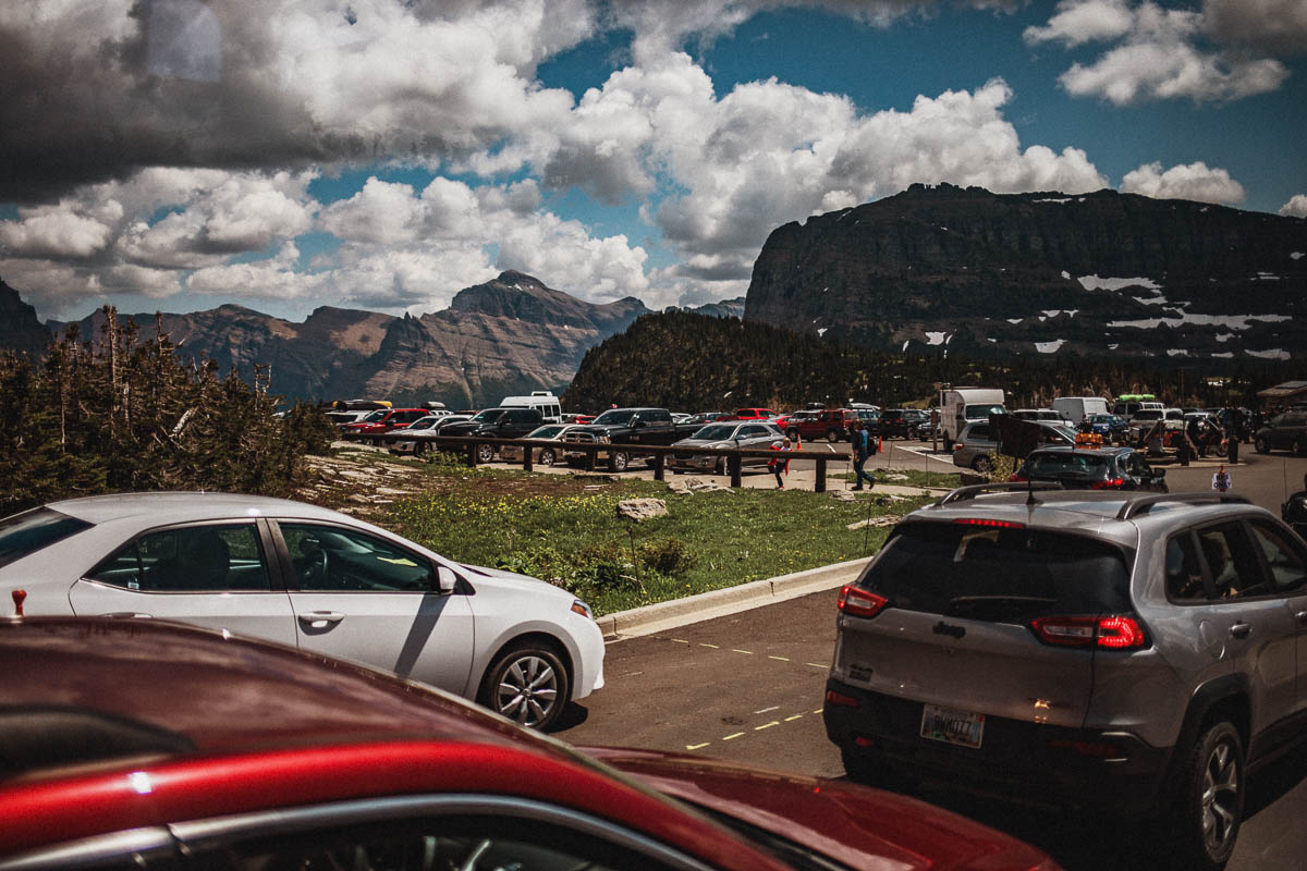 Logan Pass - Going-to-the-Sun Road