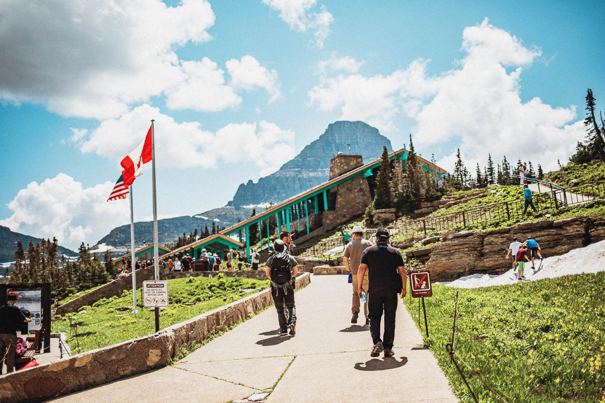 Logan Pass - Going-to-the-Sun Road