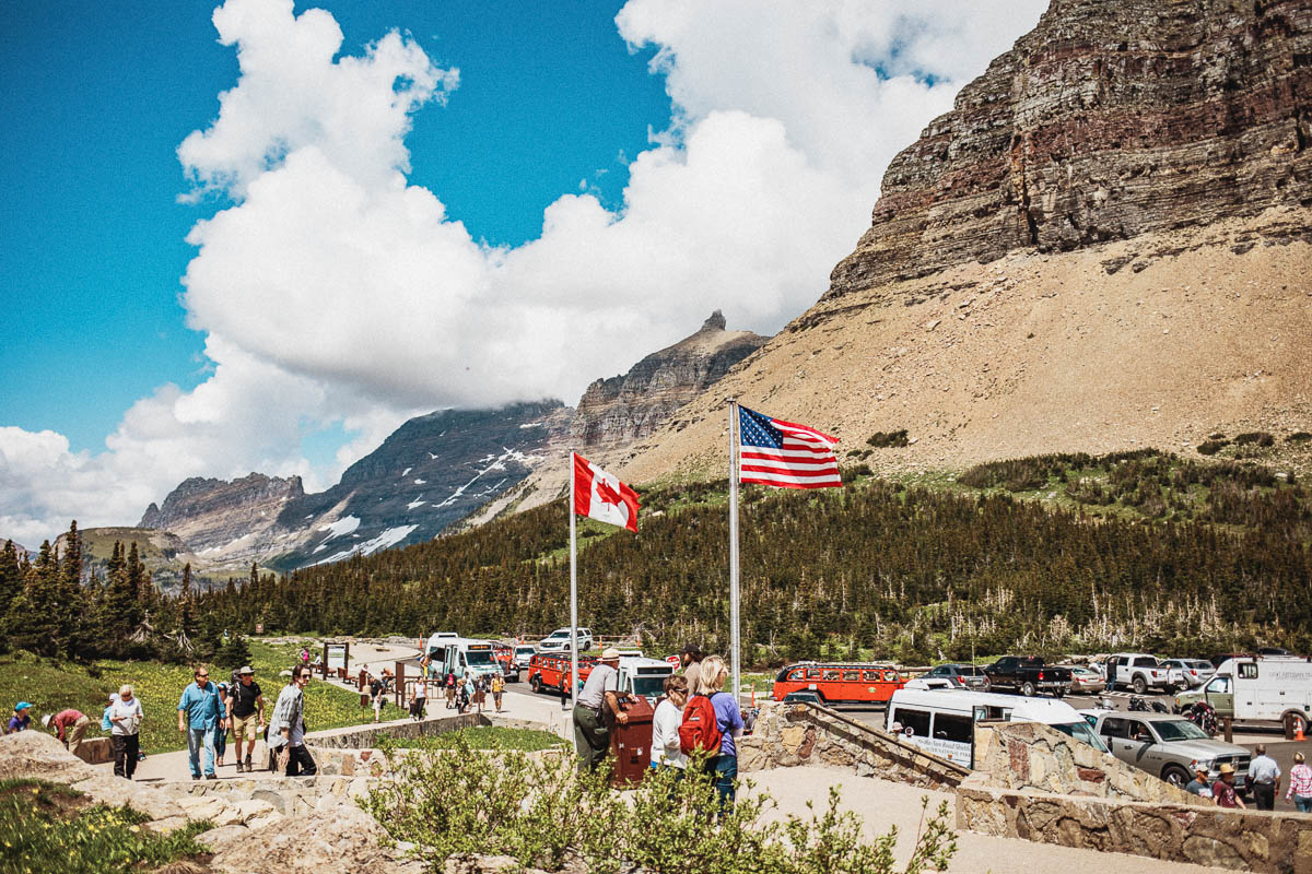 Logan Pass - Going-to-the-Sun Road