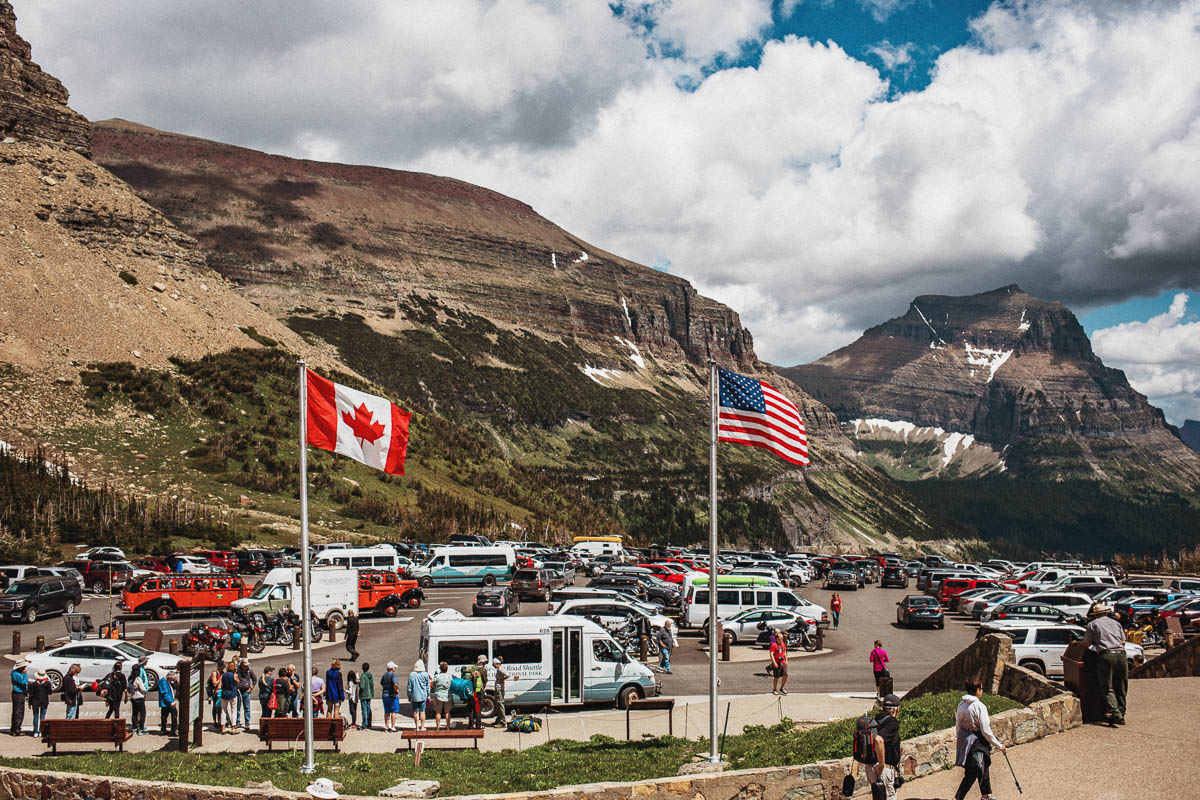 Logan Pass - Going-to-the-Sun Road