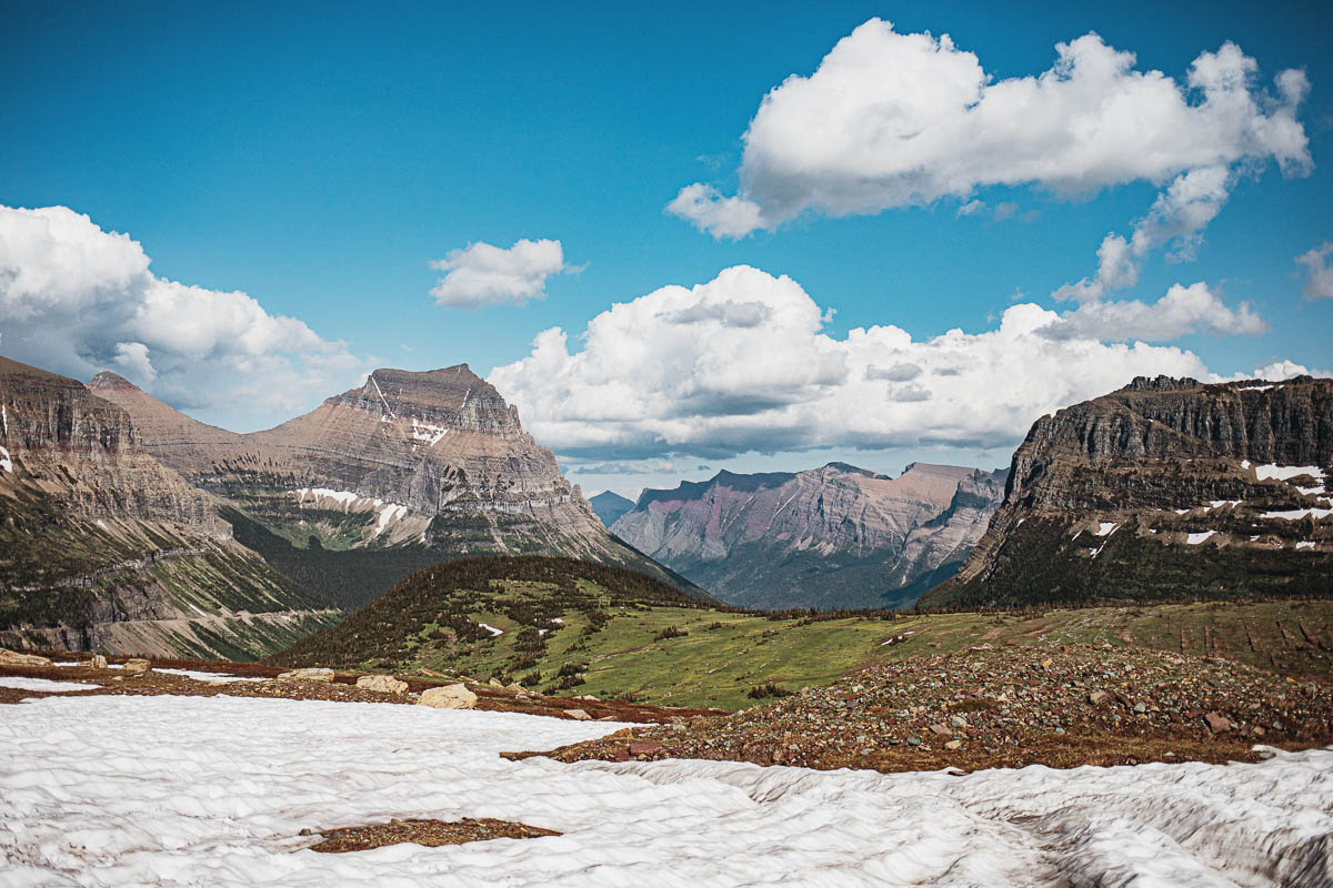 Hidden Lake Overlook Glacier National Park | Going-to-the-Sun Road