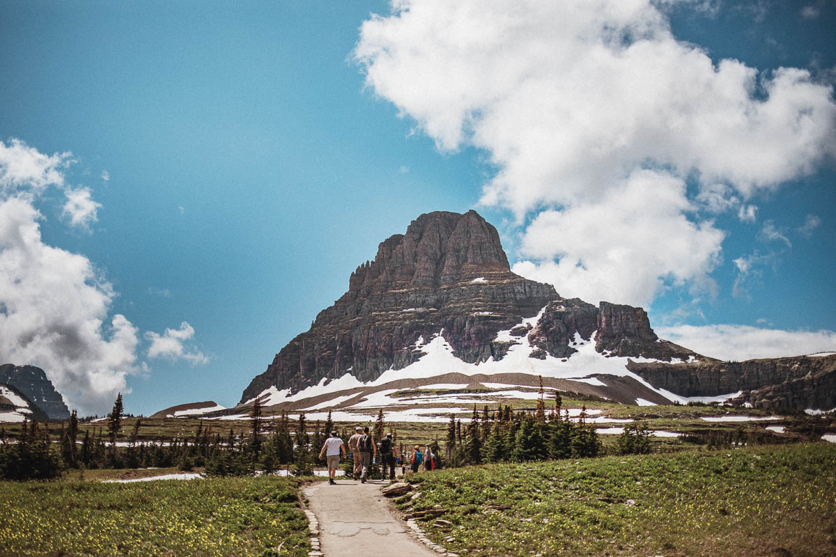 Hidden Lake Overlook Glacier National Park