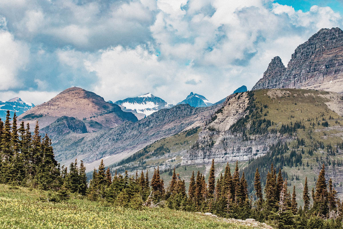 Hidden Lake Overlook Glacier National Park | Going-to-the-Sun Road