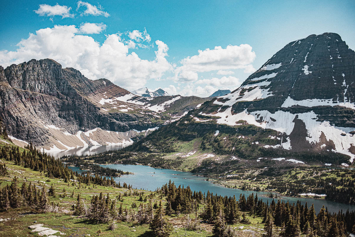 Hidden Lake Overlook Glacier National Park | Going-to-the-Sun Road