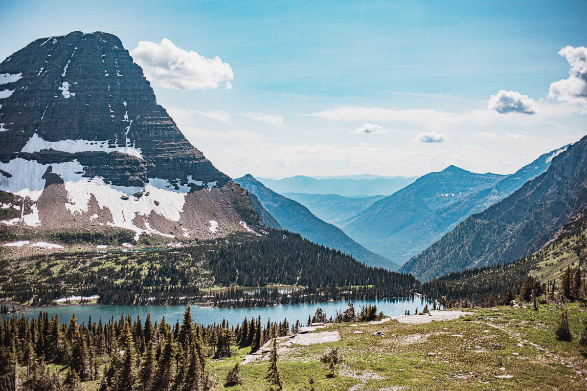 Hidden Lake Overlook Glacier National Park | Going-to-the-Sun Road