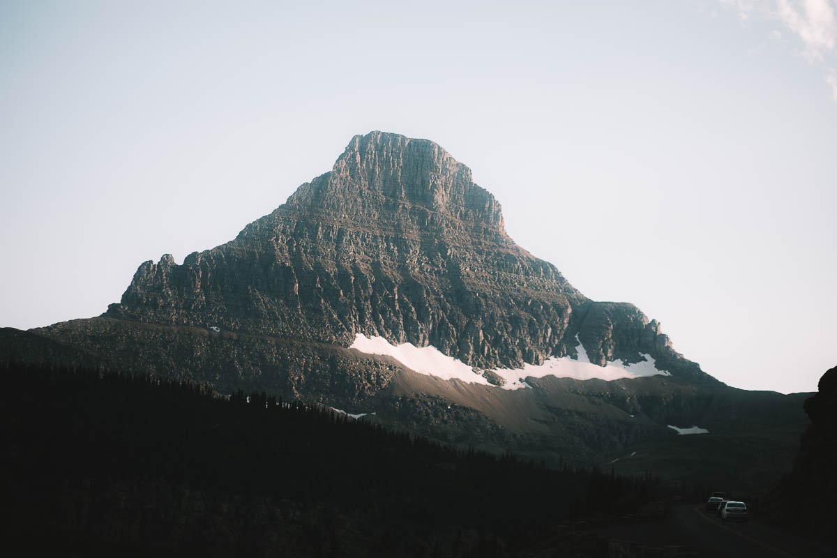 Lunch Creek Hill Glacier National Park Montana | Going-to-the-Sun Road