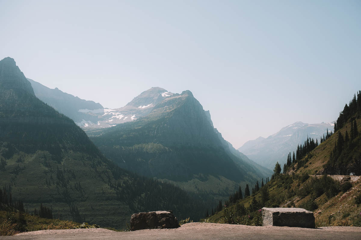 Paradise Meadows - Glacier National Park - Montana