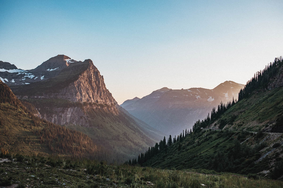 Paradise Meadows - Glacier National Park - Montana