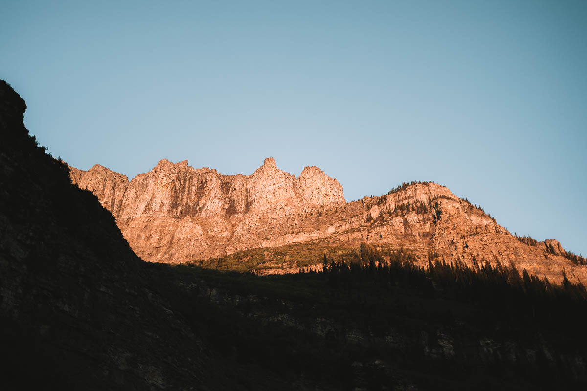 Paradise Meadows - Glacier National Park - Montana