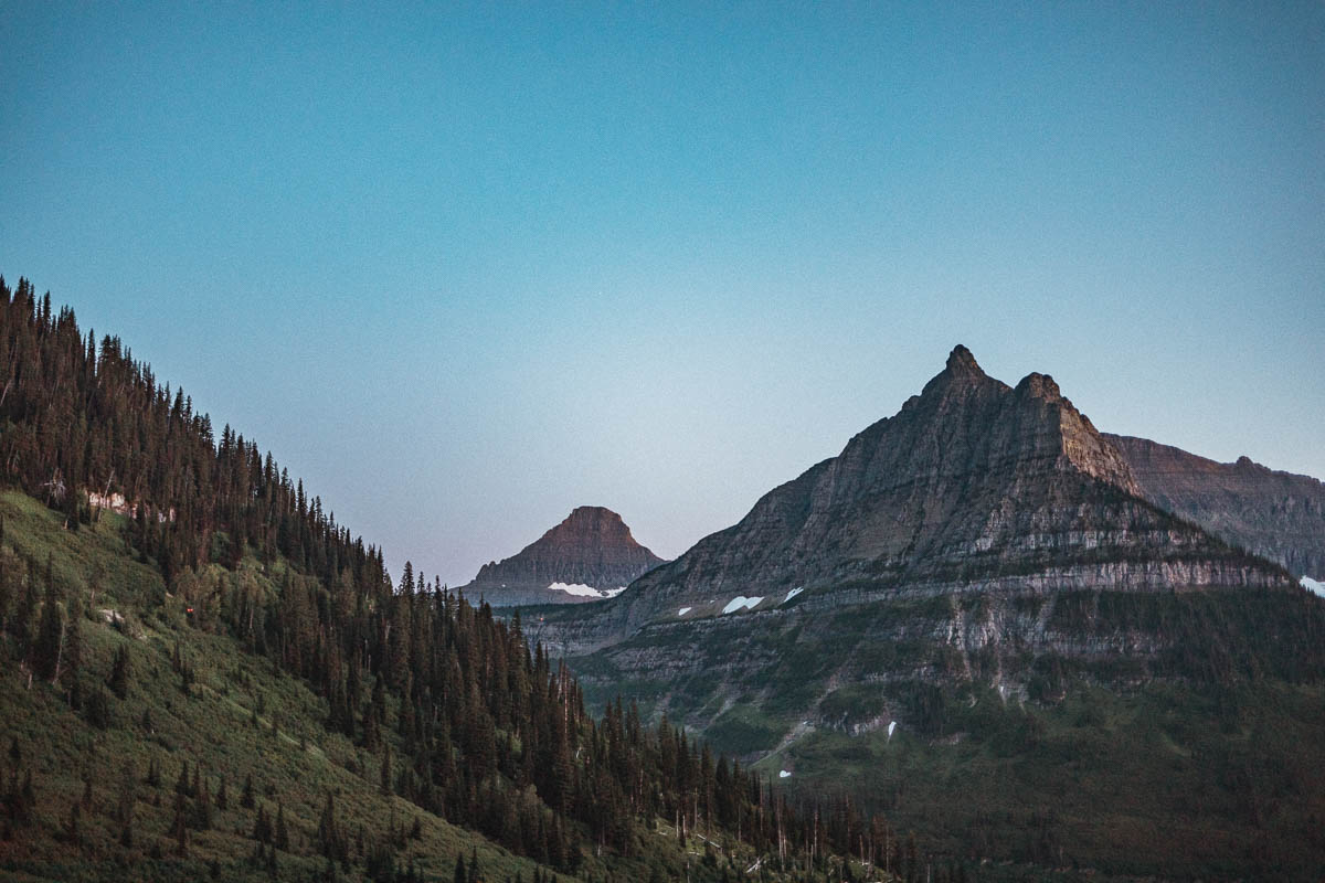 Paradise Meadows - Glacier National Park - Montana