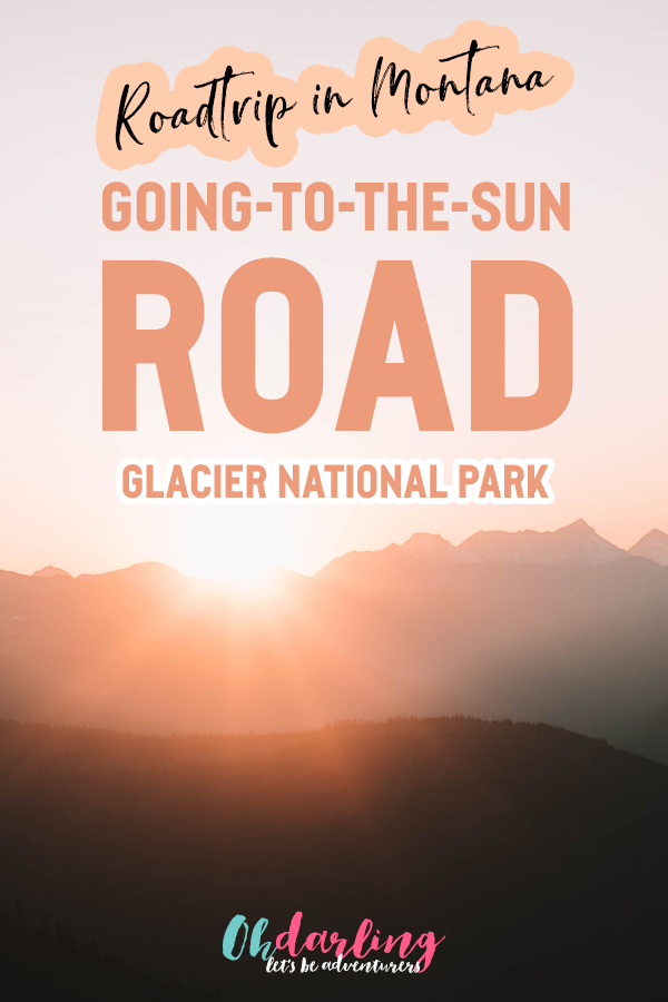 Best stops on Going-to-the-Sun Road - Glacier National Park (Montana, USA)