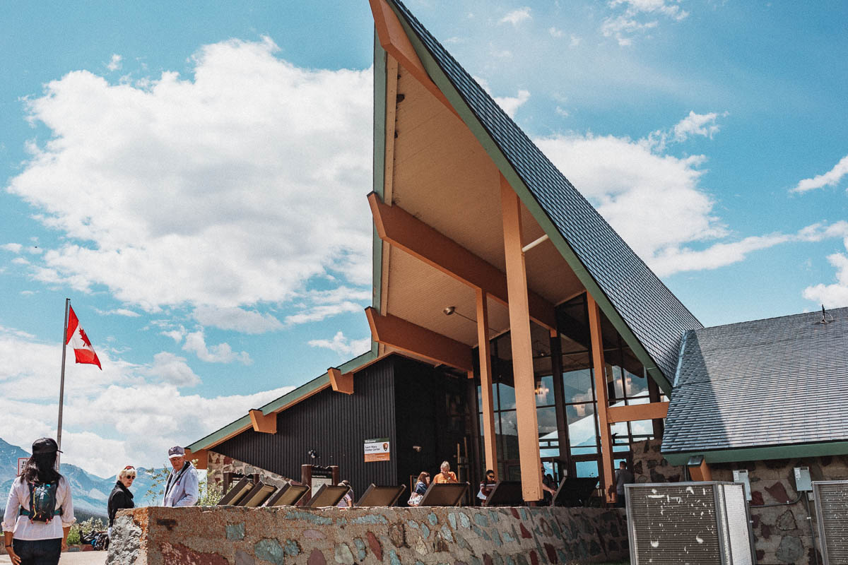 St. Mary Visitor Center Glacier National Park