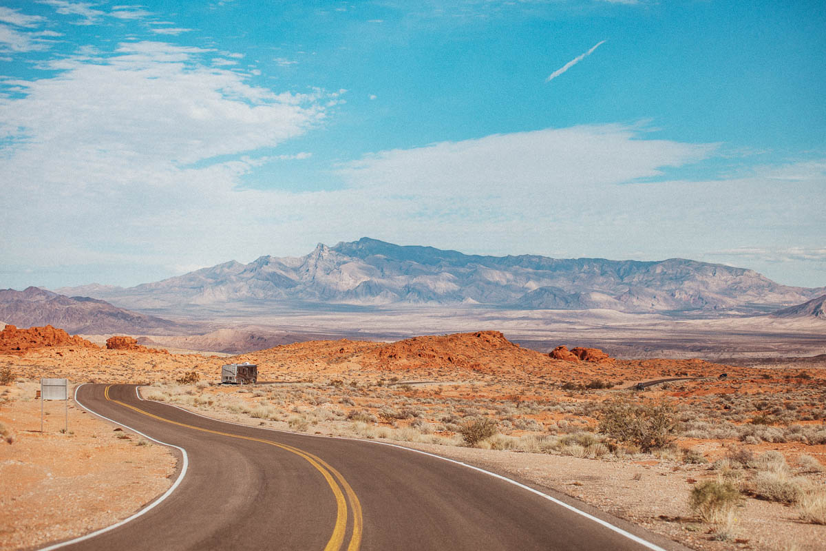 Valley of Fire i Nevada