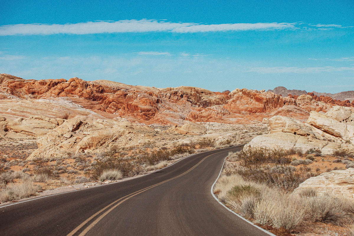 Valley of Fire i Nevada