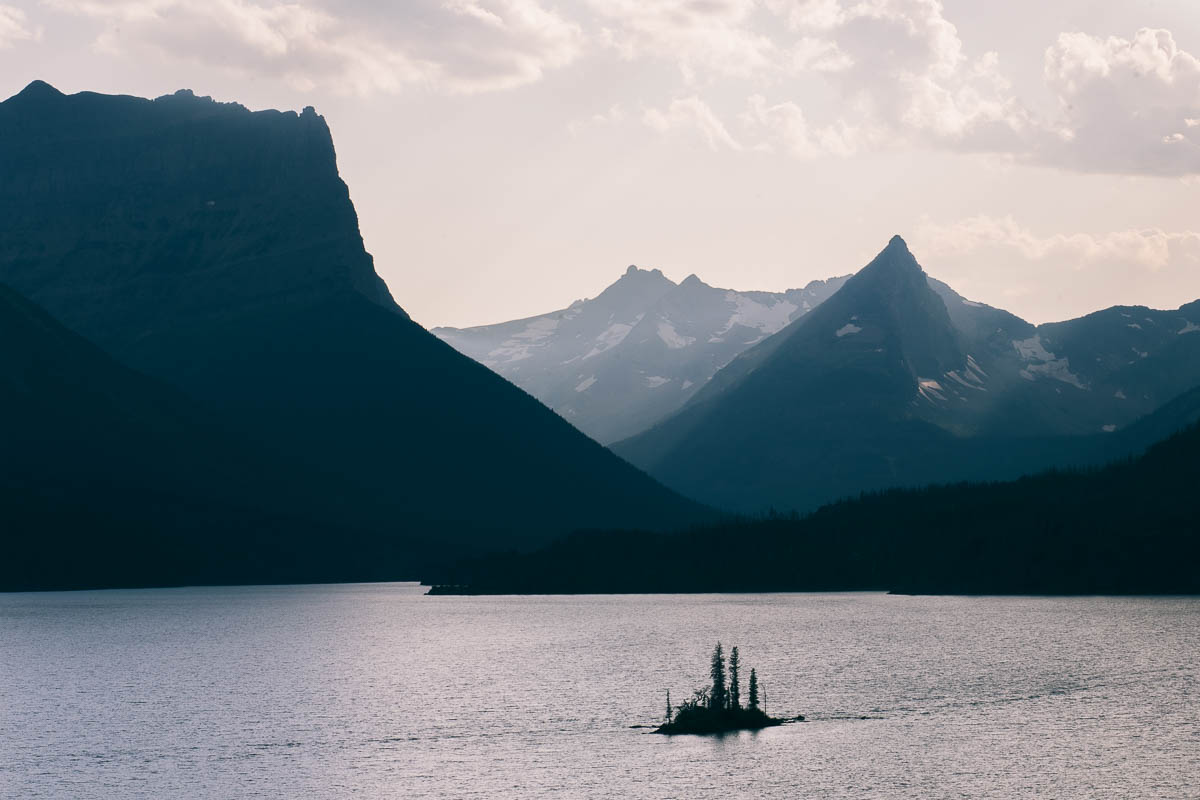 Wild Goose Island Overlook - Going-to-the-Sun Road