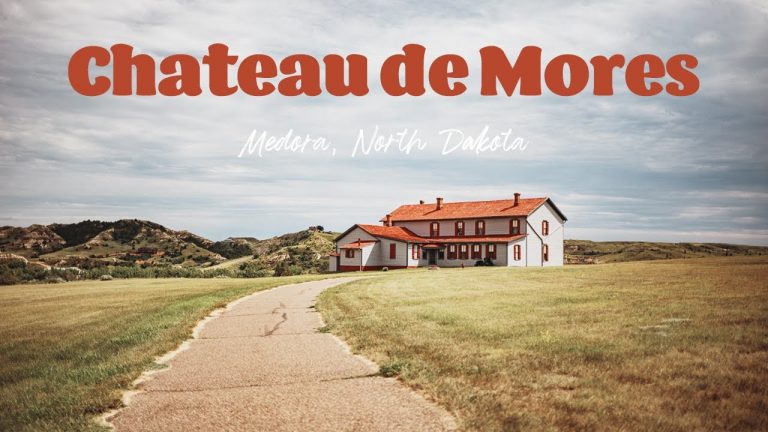 Chateau de Mores – en dröm om livet i vilda västern